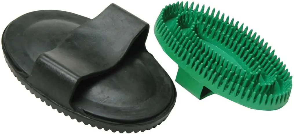 Rubber Curry Comb