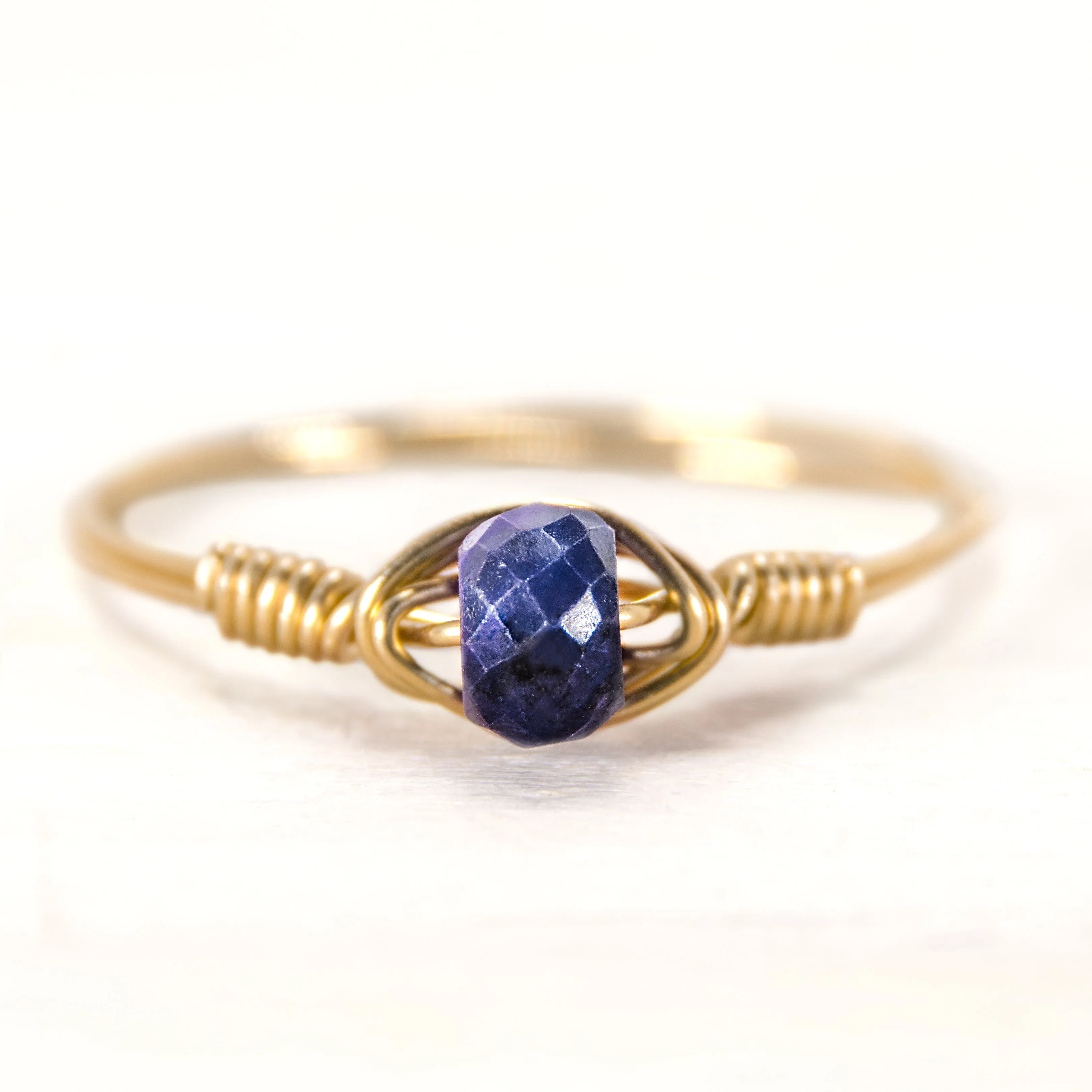 Sapphire Dainty Ring