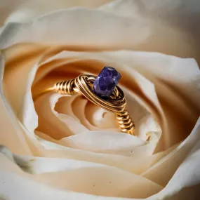 Sapphire Dainty Ring