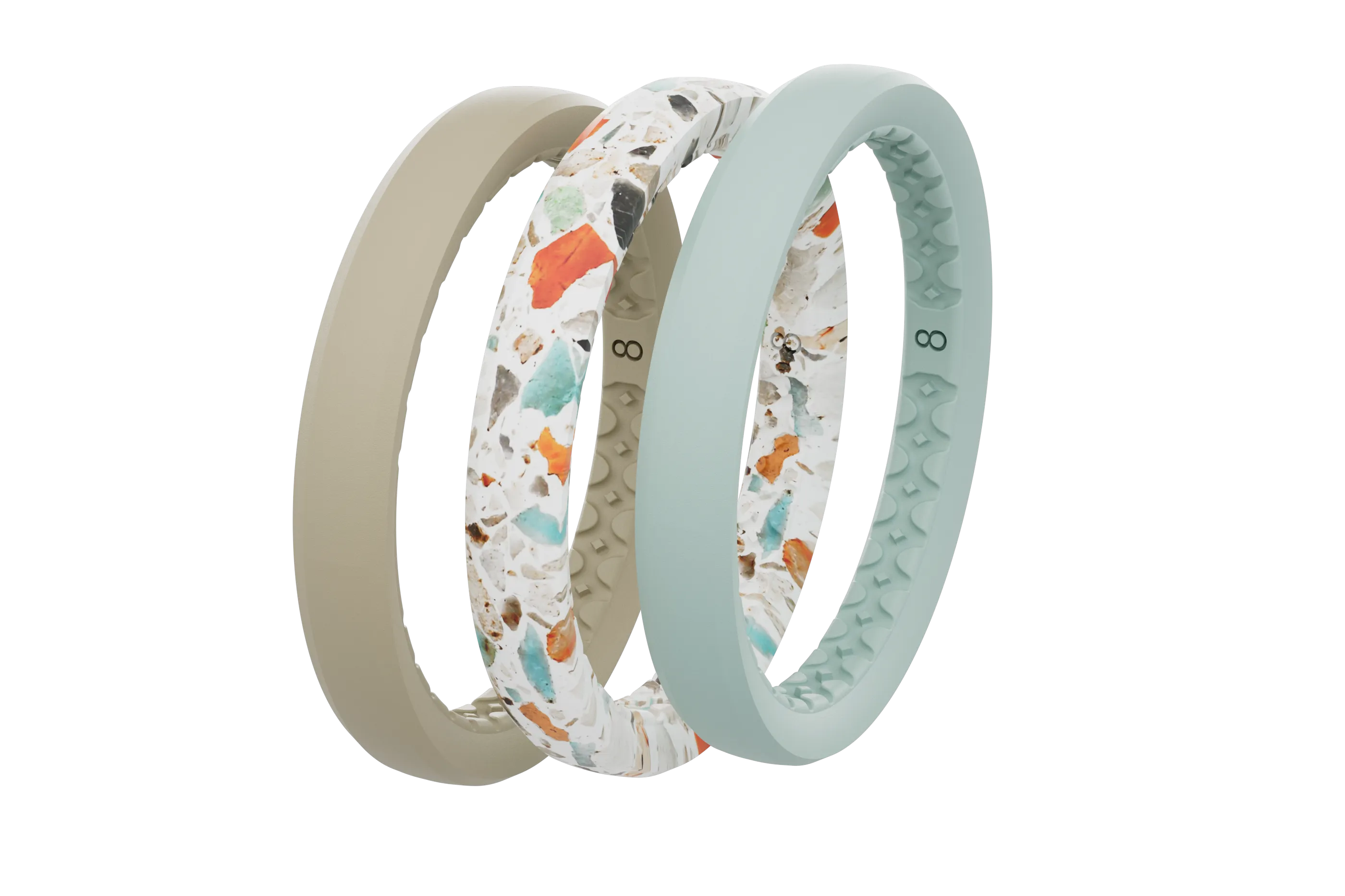 Sea Glass - Stackable Ring