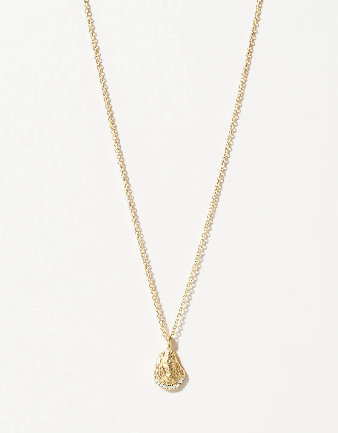 Sea La Vie Seas the Day Oyster 18" Necklace