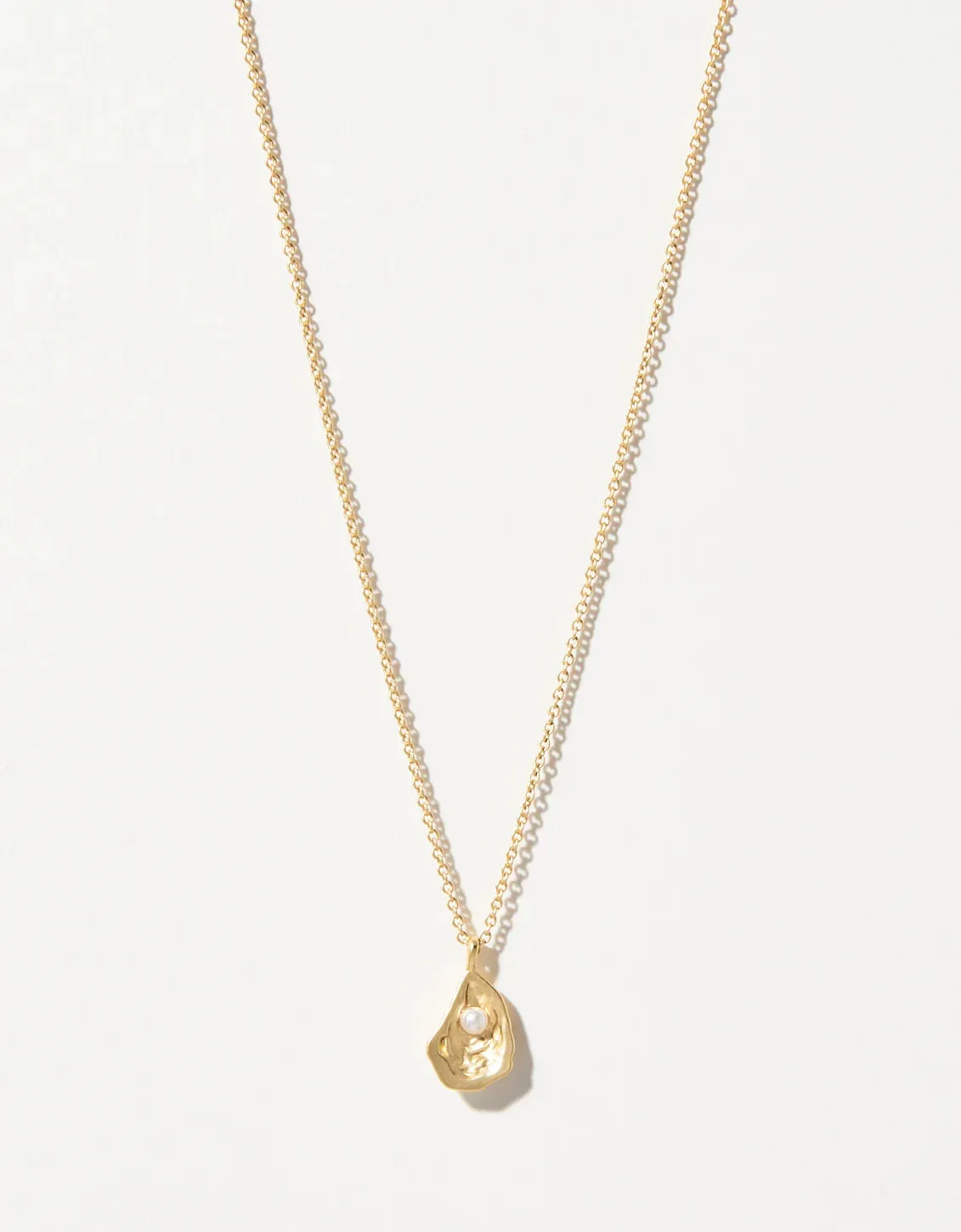 Sea La Vie Seas the Day Oyster 18" Necklace