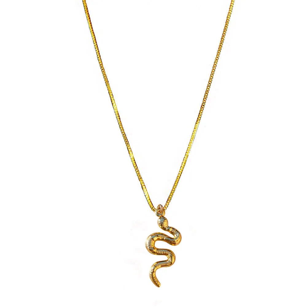 Serpent Necklace