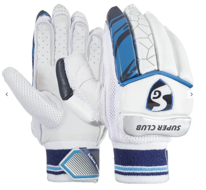 SG Super Club Batting Gloves