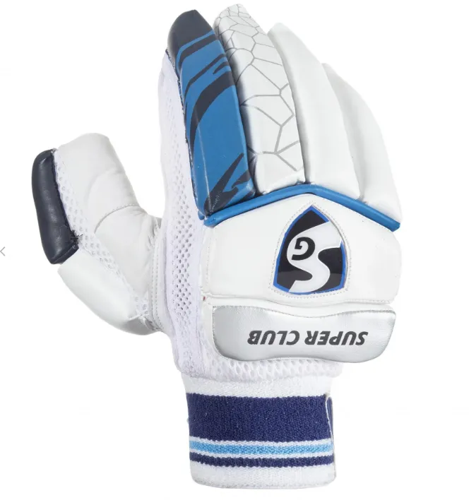 SG Super Club Batting Gloves