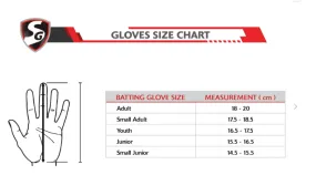 SG Super Club Batting Gloves