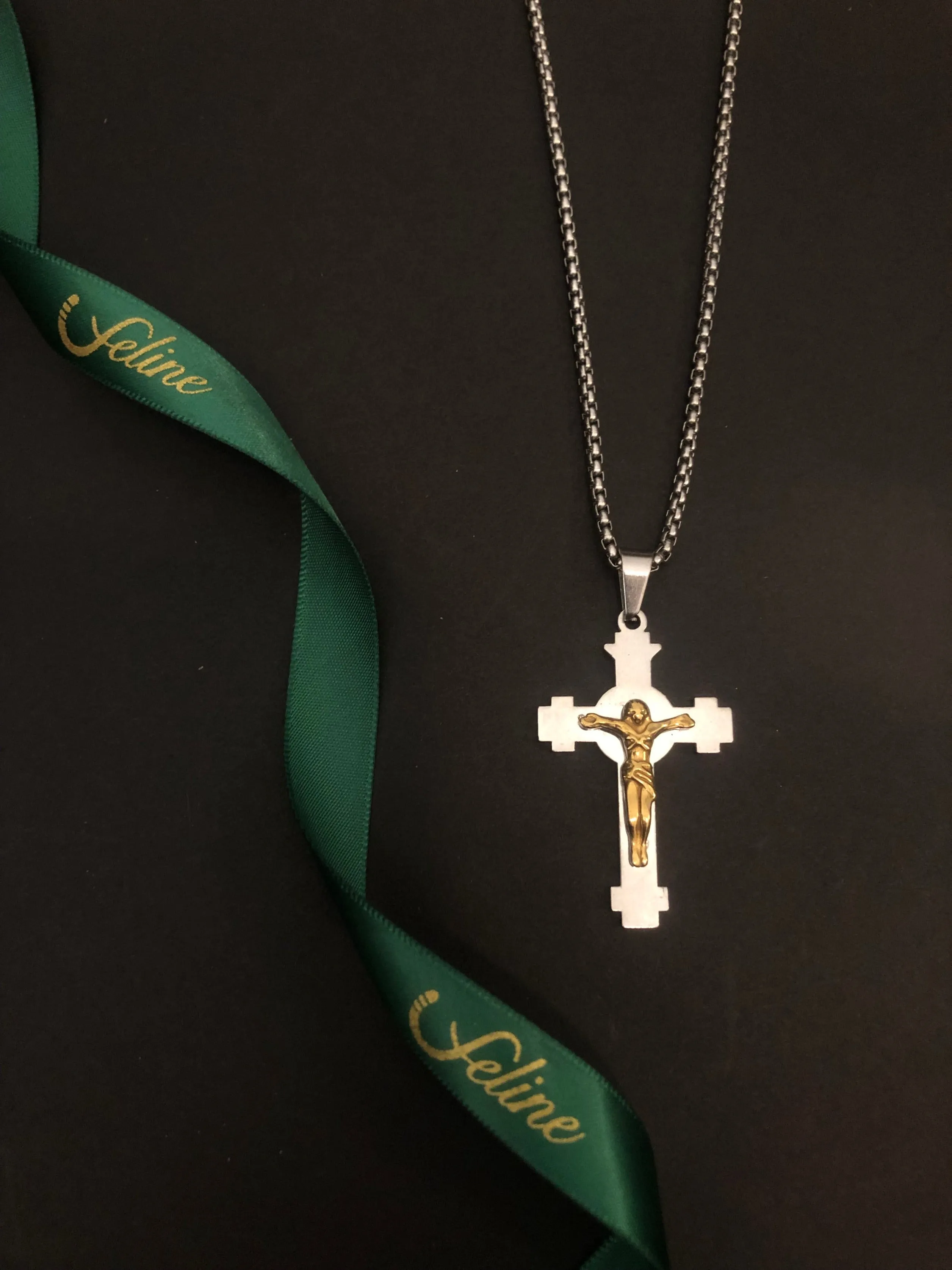 Shiloh Cross Necklace