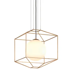 SILHOUETTE 1LT PENDANT MEDIUM