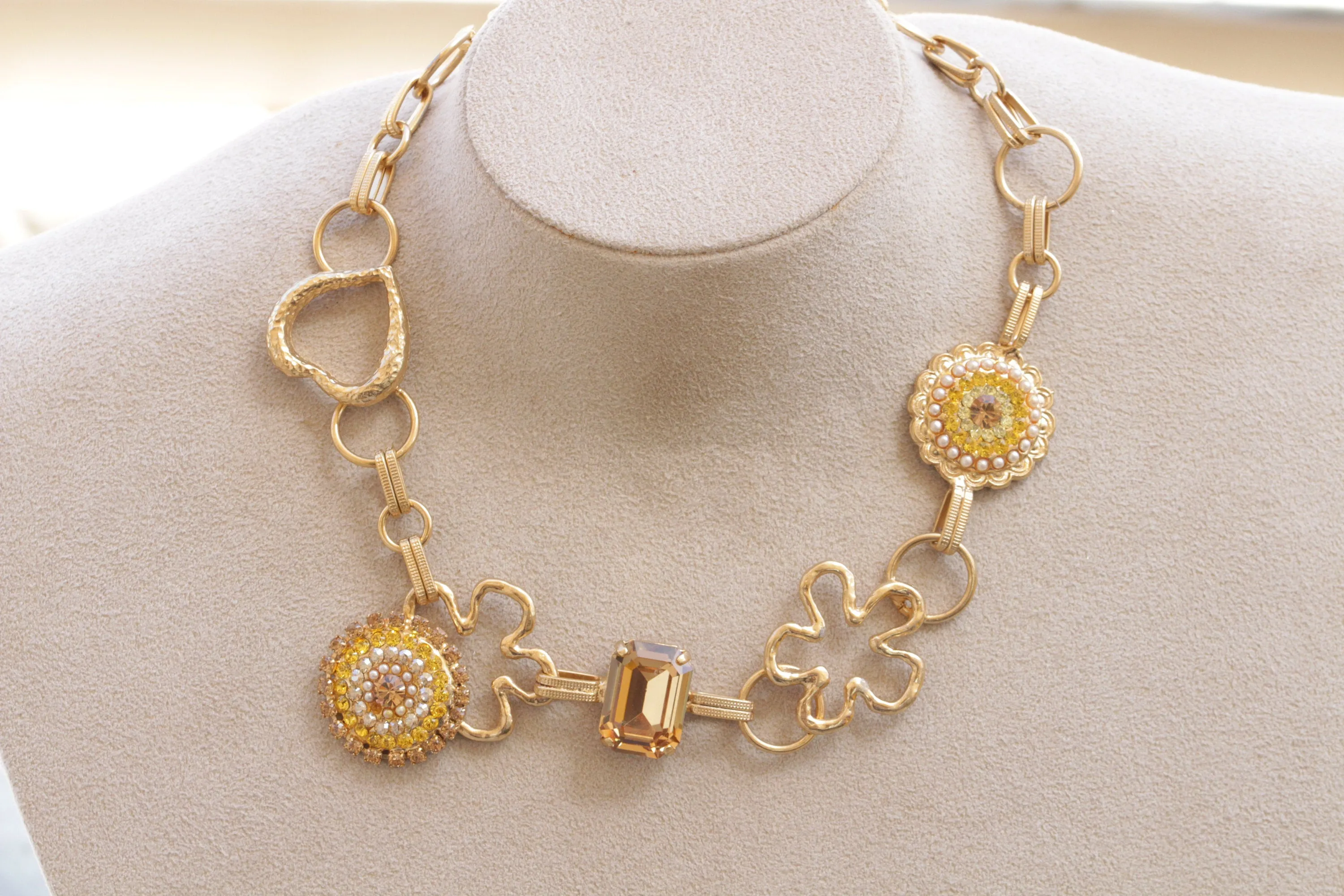 SILVER LINK Necklace,