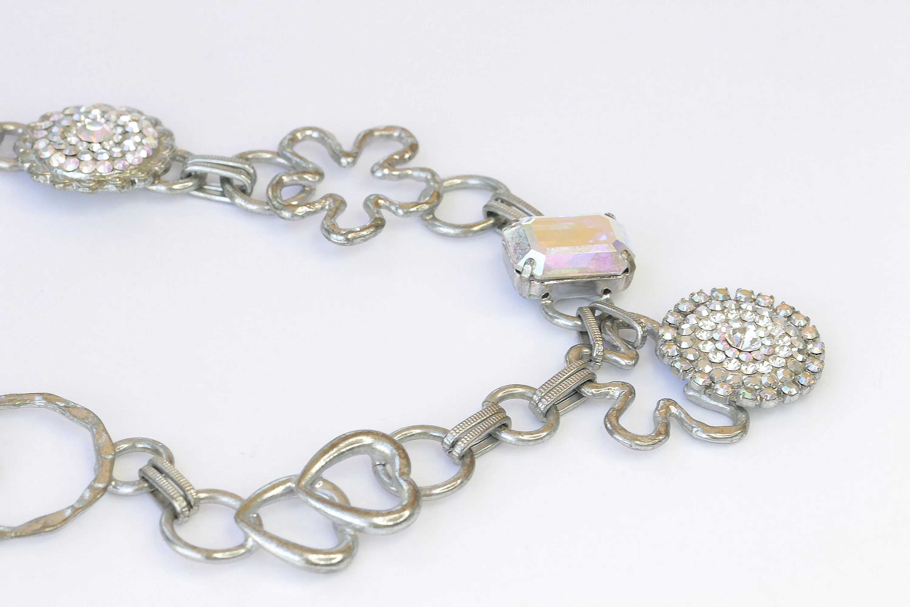 SILVER LINK Necklace,