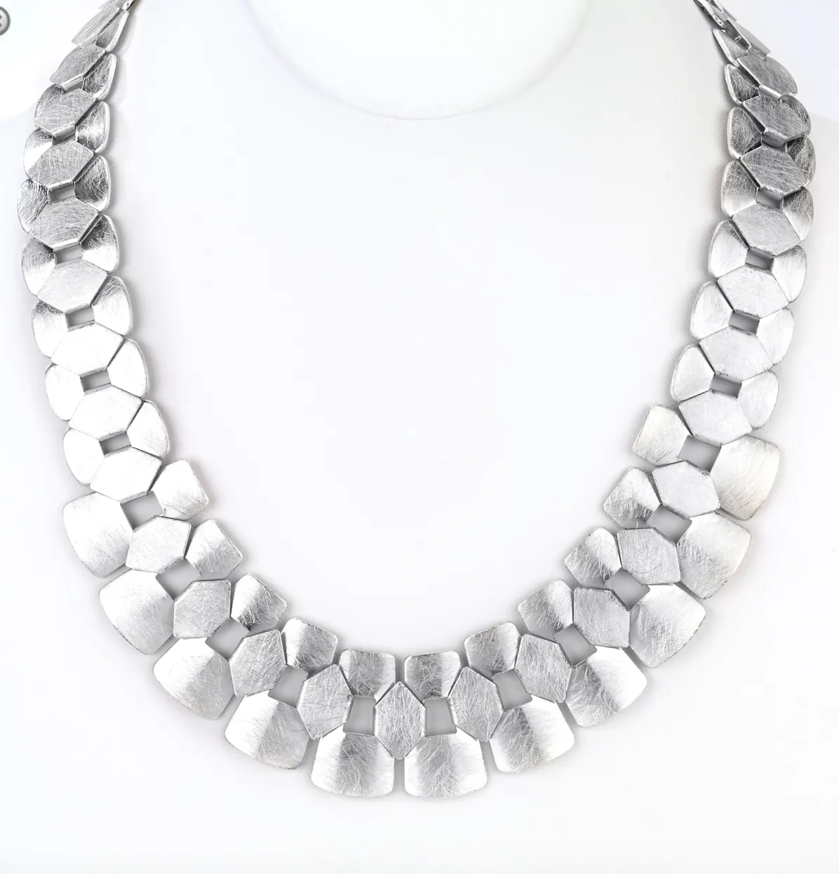 Silver Link Necklace