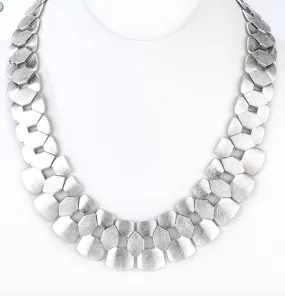 Silver Link Necklace