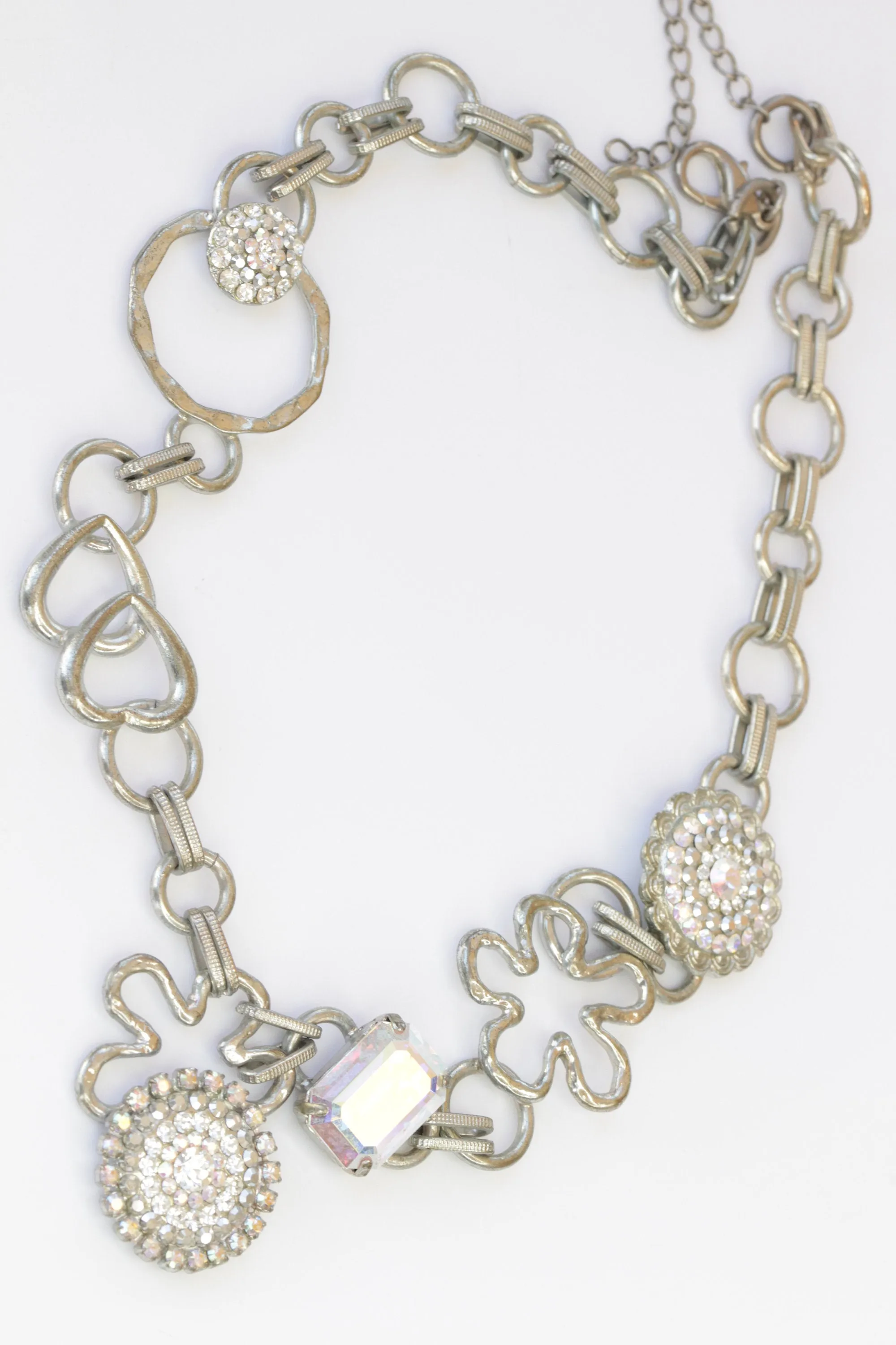 SILVER LINK Necklace,