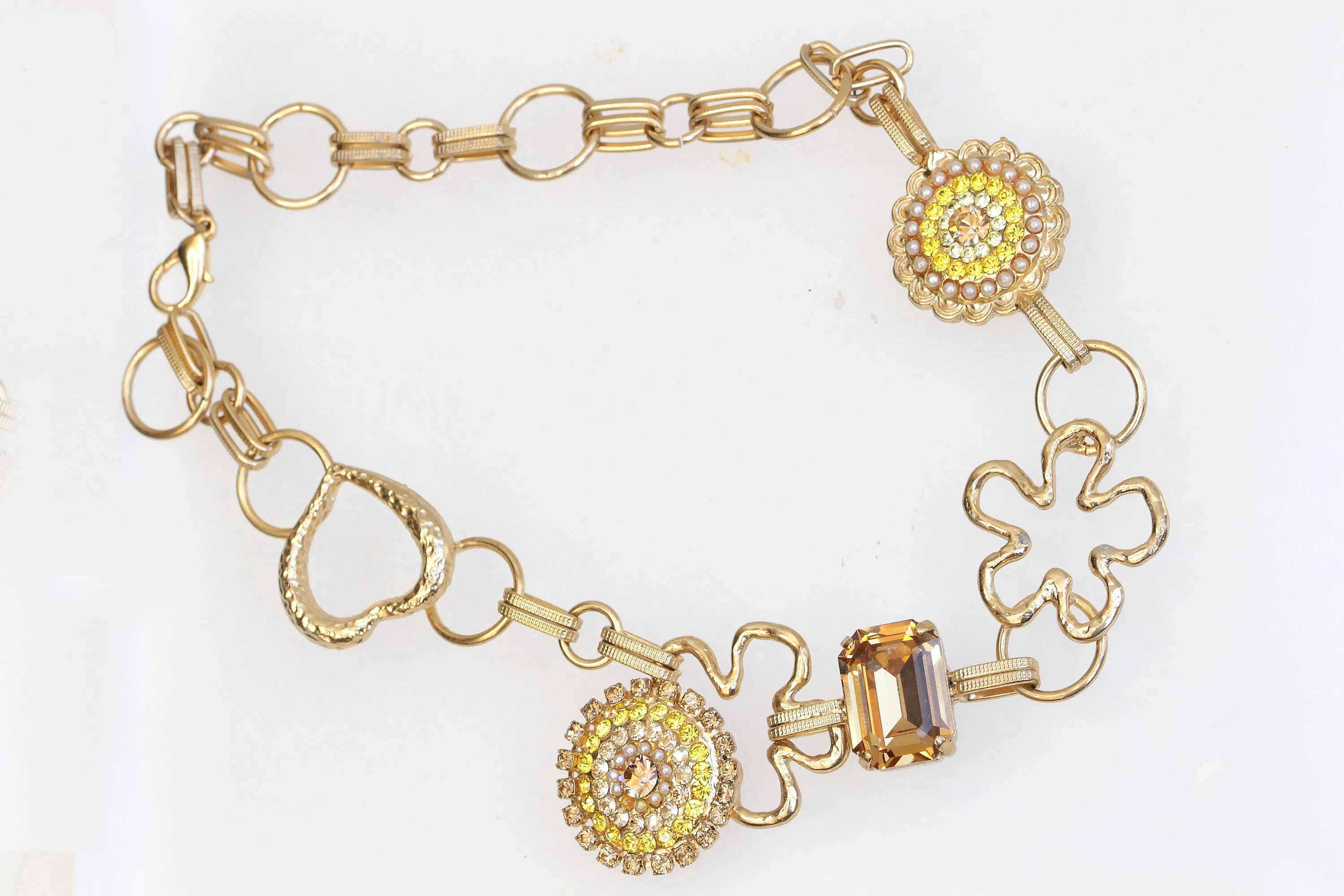 SILVER LINK Necklace,