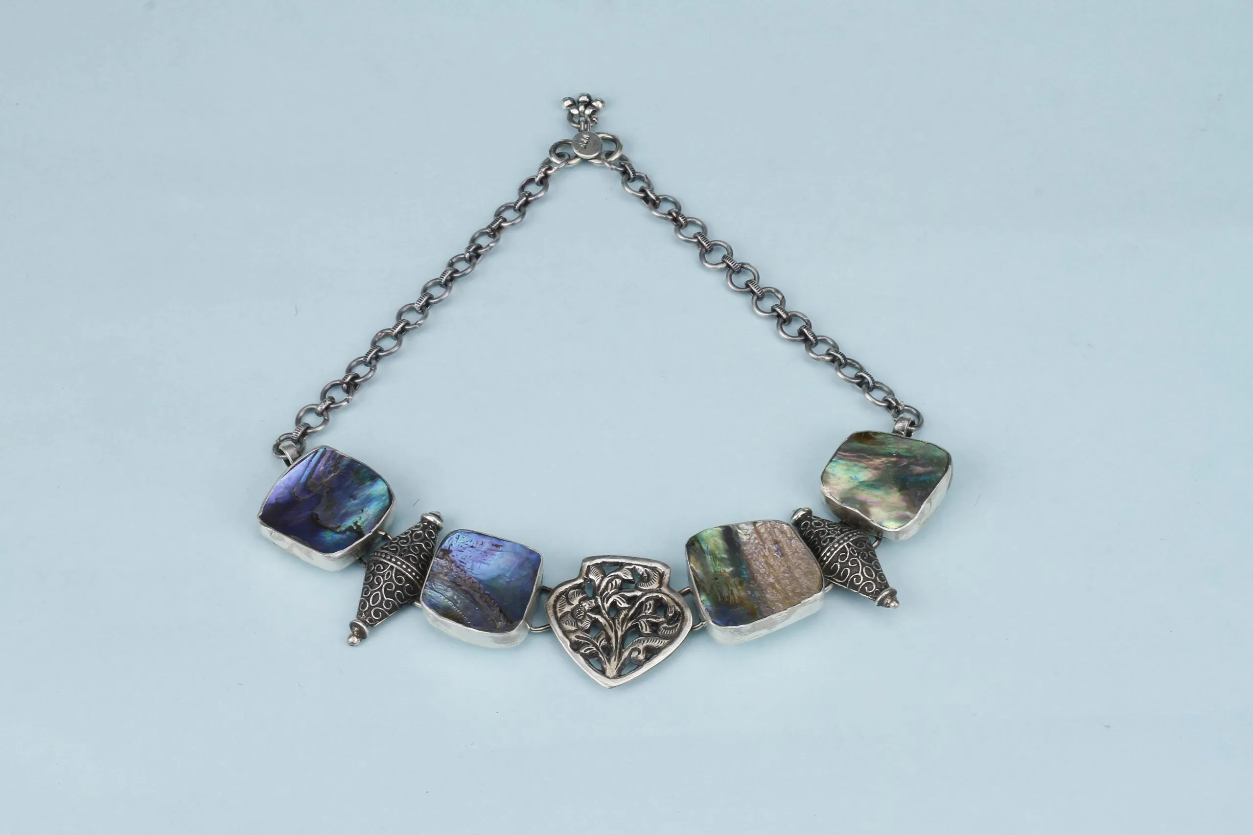 Silver Shaya Choker