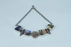 Silver Shaya Choker