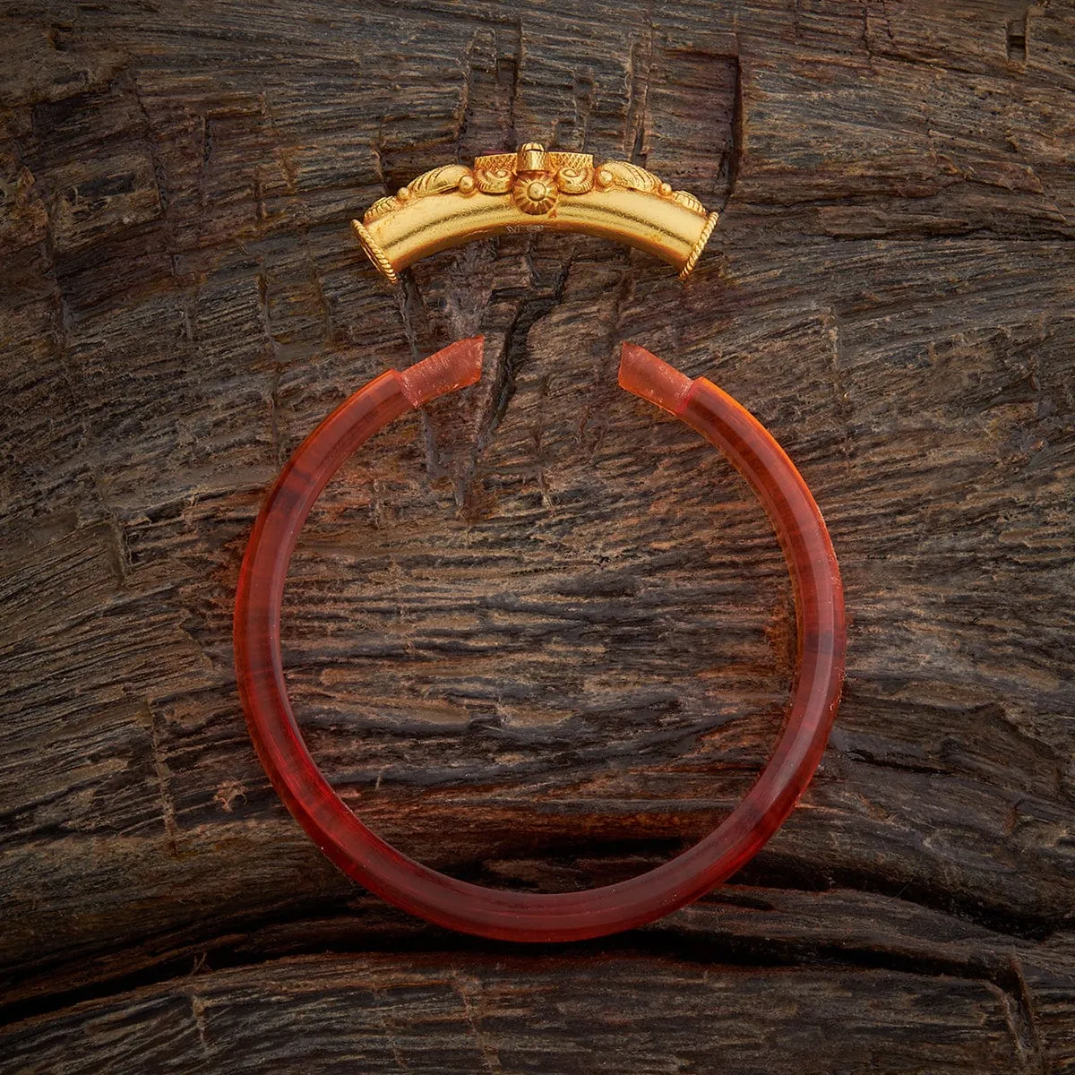 Silver Temple Bangle Pendant 163750