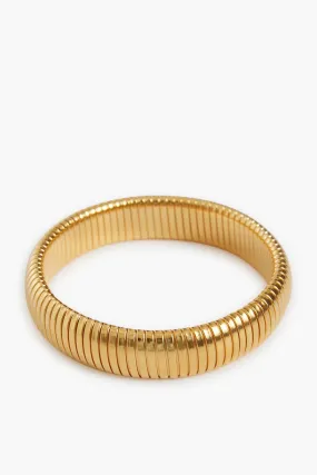 Small Gold Cobra Bracelet