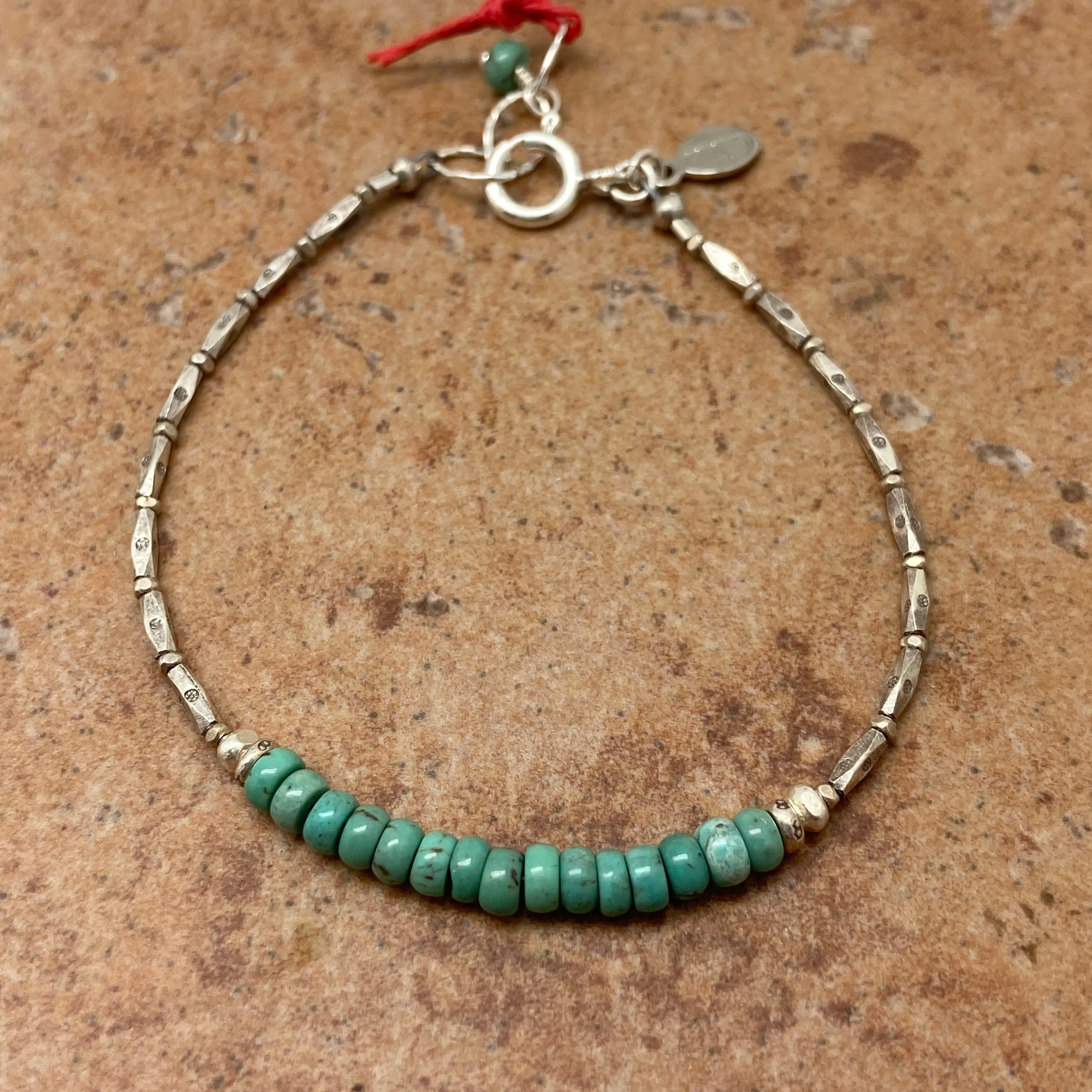 Soft Blue Turquoise Bracelet