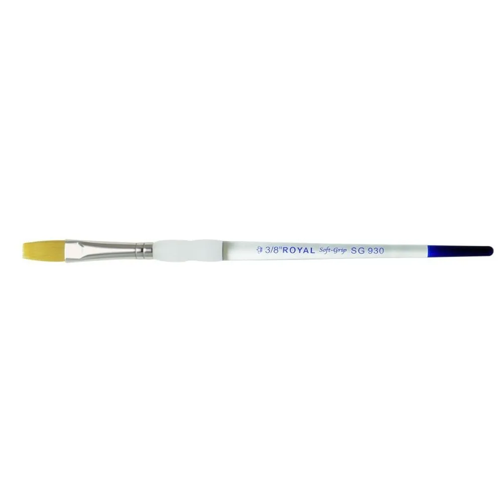 SOFT GRIP FILBERT COMB BRUSH - SG930 1-2