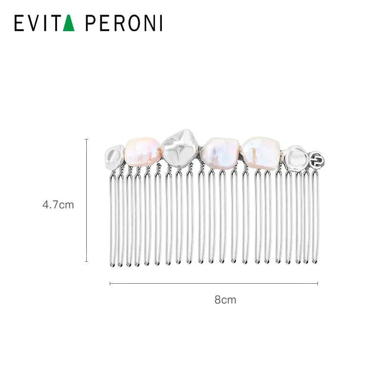 Special shaped Pearl Side Comb