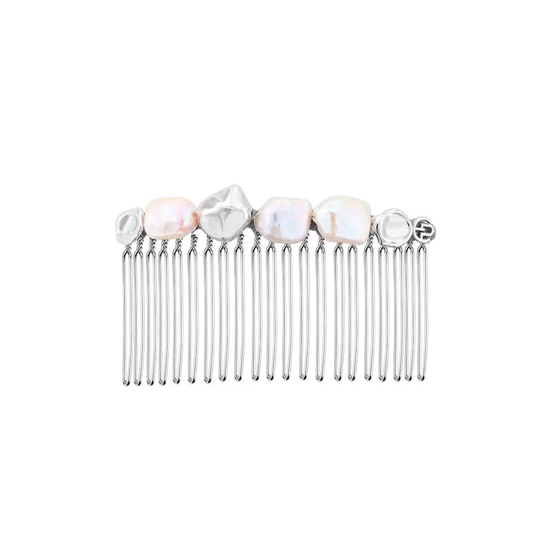 Special shaped Pearl Side Comb