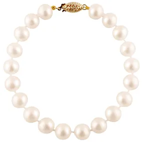Splendid Pearls 8mm Pearl Bracelet