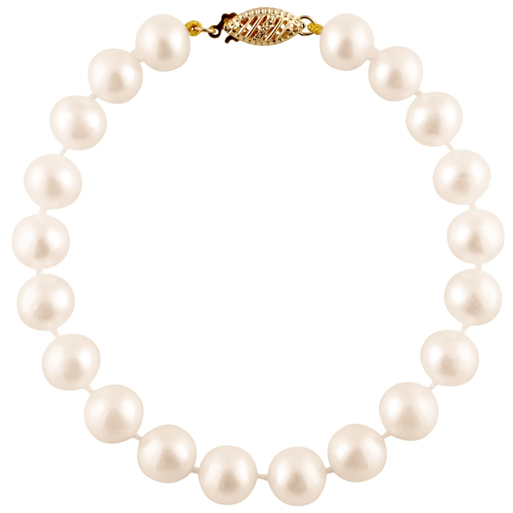 Splendid Pearls 8mm Pearl Bracelet