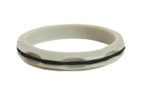Sport Hair Tie Bangle Gray