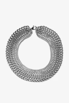 Stacked Choker Chain