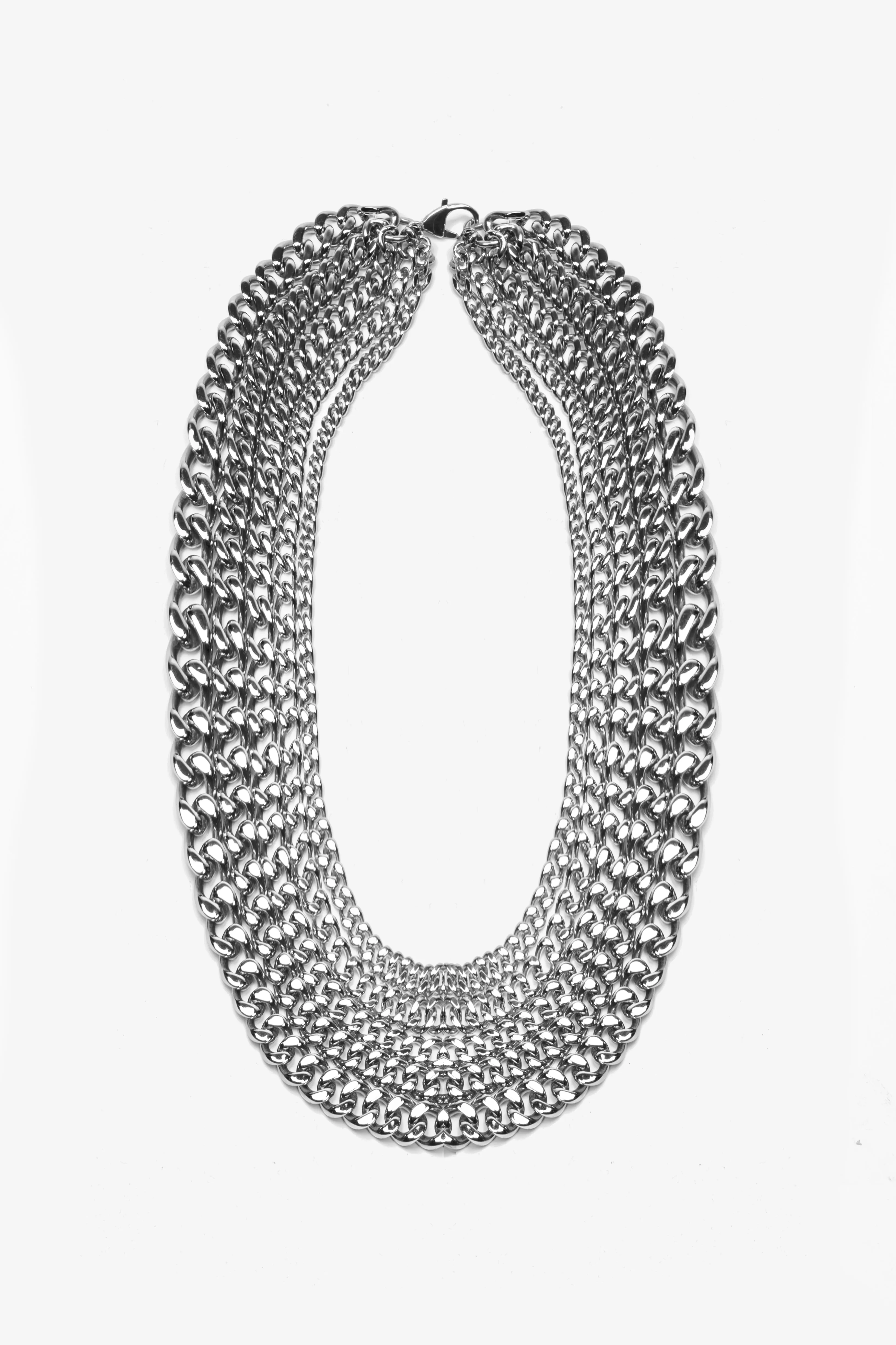 Stacked Choker Chain