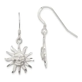 Sterling Silver Celestrial Dangle Earrings