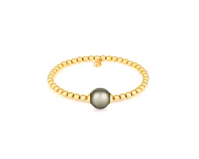 Stirata Gold Tahitian Bracelet