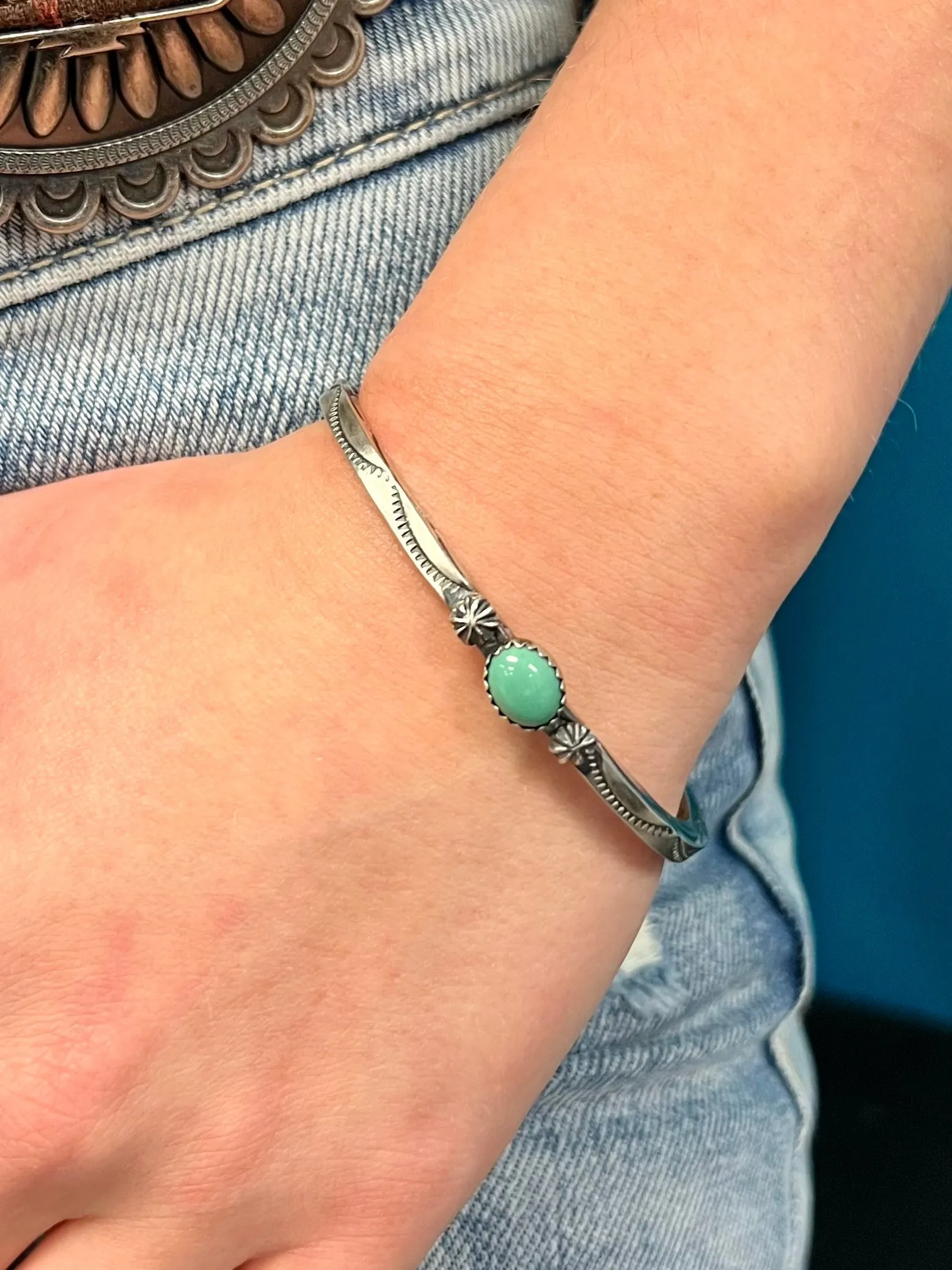 Stupendous Sterling Cuff Bracelet