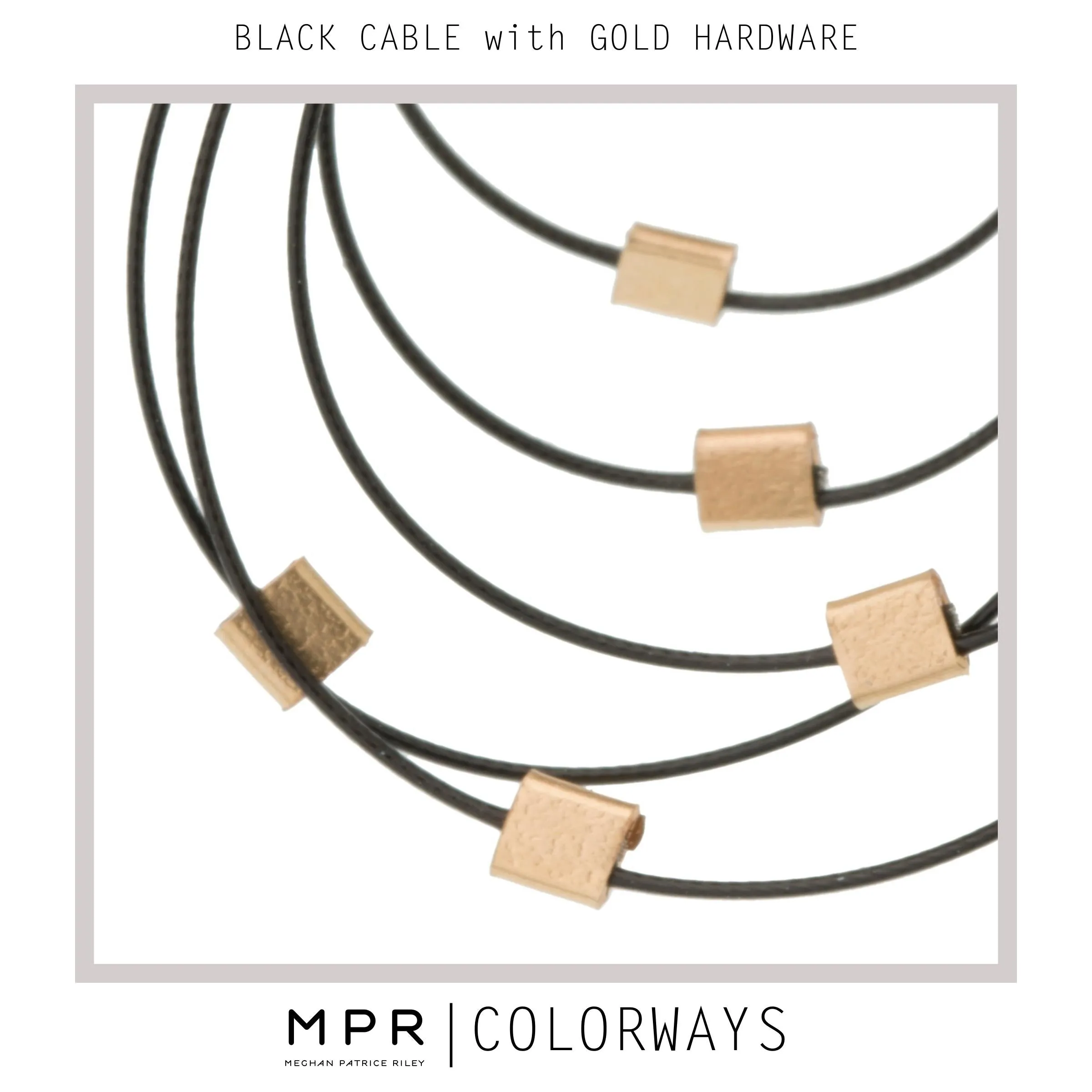 Swirl Lariat Necklace