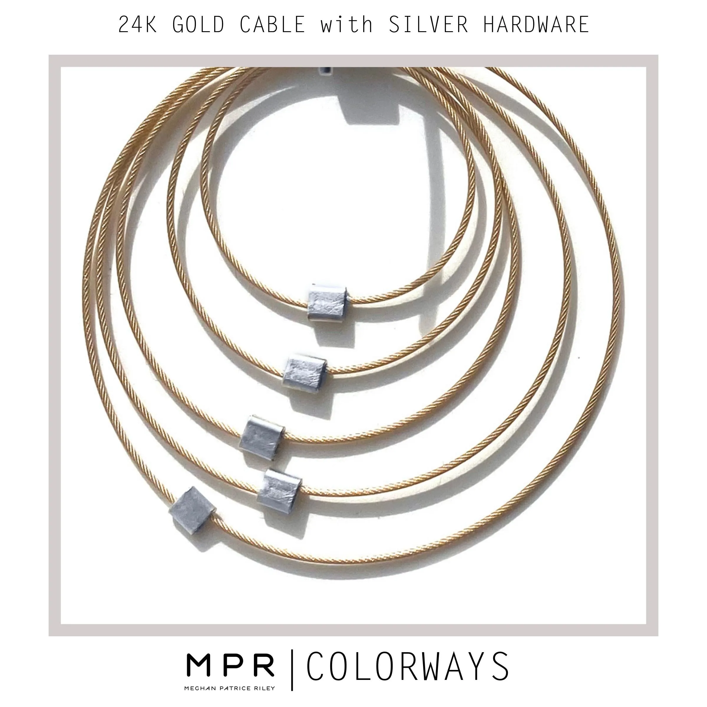 Swirl Lariat Necklace
