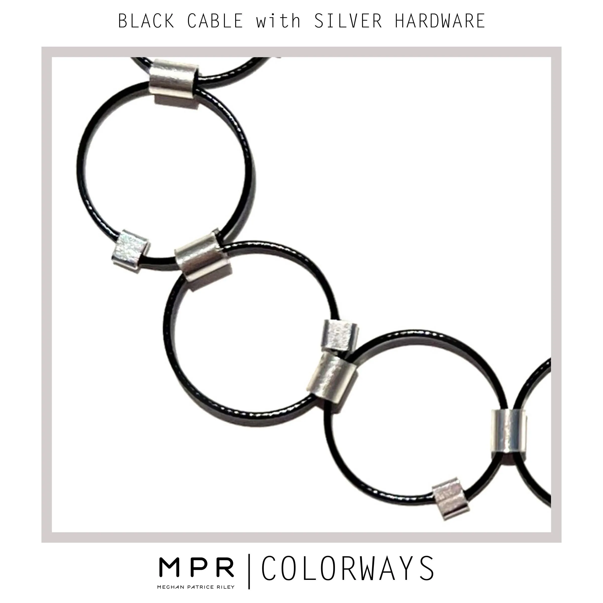 Swirl Lariat Necklace
