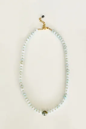 Tahitian Tidepool Wrap Bracelet / Necklace