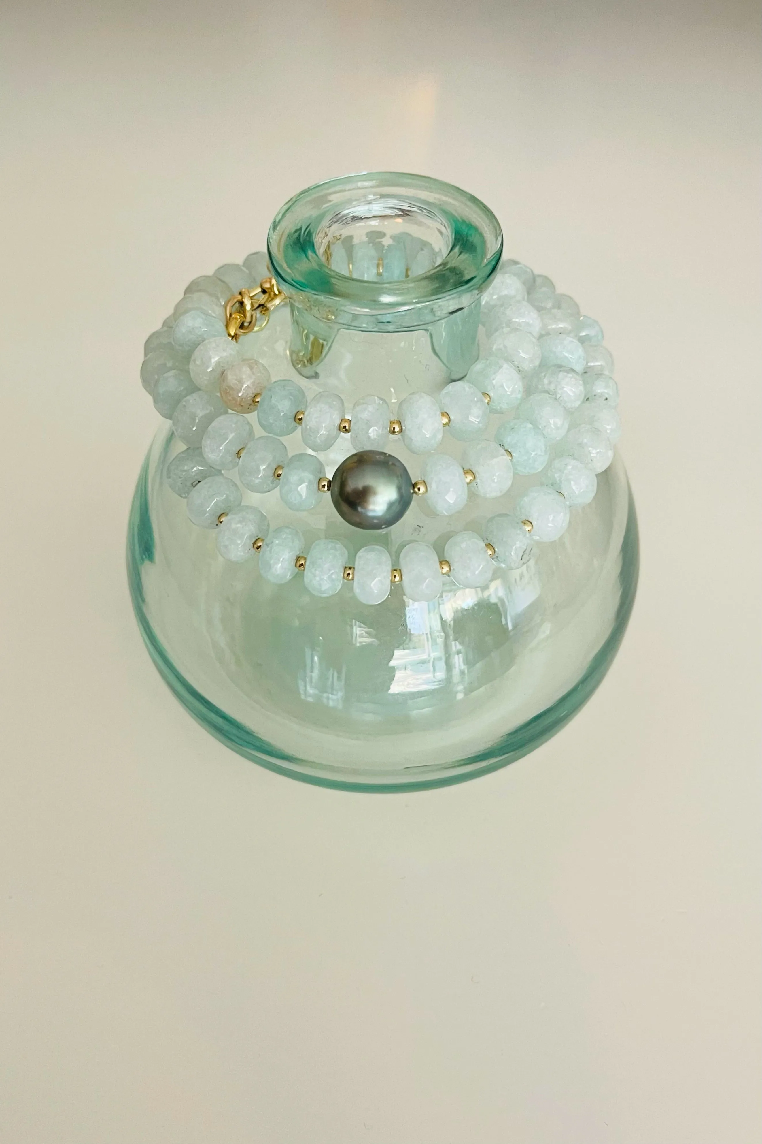 Tahitian Tidepool Wrap Bracelet / Necklace