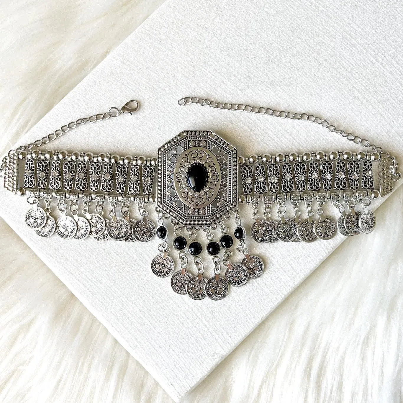 Tara Boho Statement Choker - 4 Colors