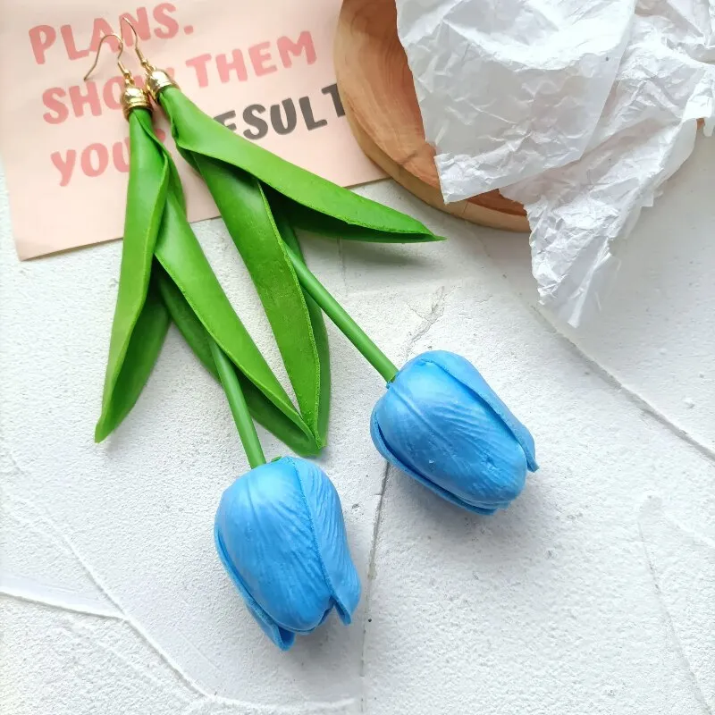 TEEK - Upside Down Tulip Earrings