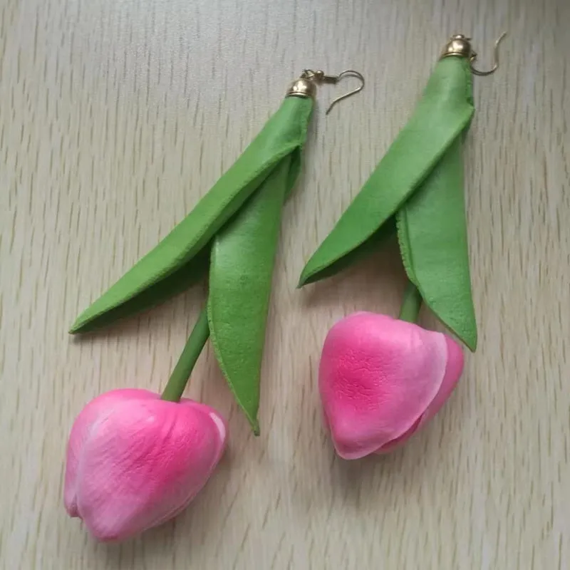 TEEK - Upside Down Tulip Earrings