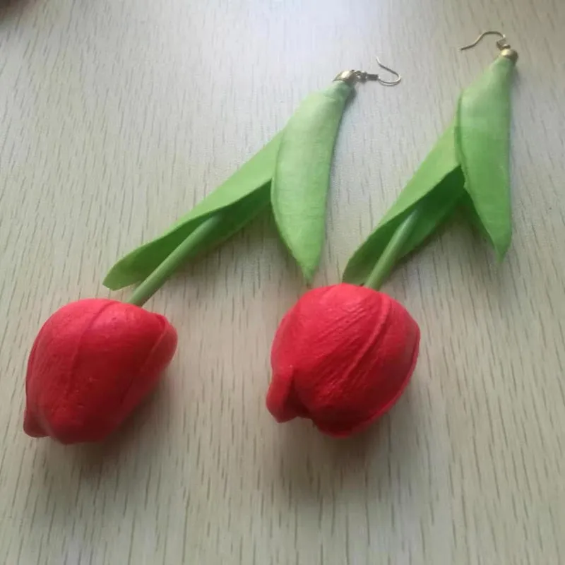 TEEK - Upside Down Tulip Earrings
