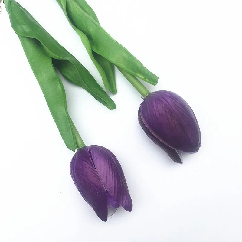 TEEK - Upside Down Tulip Earrings