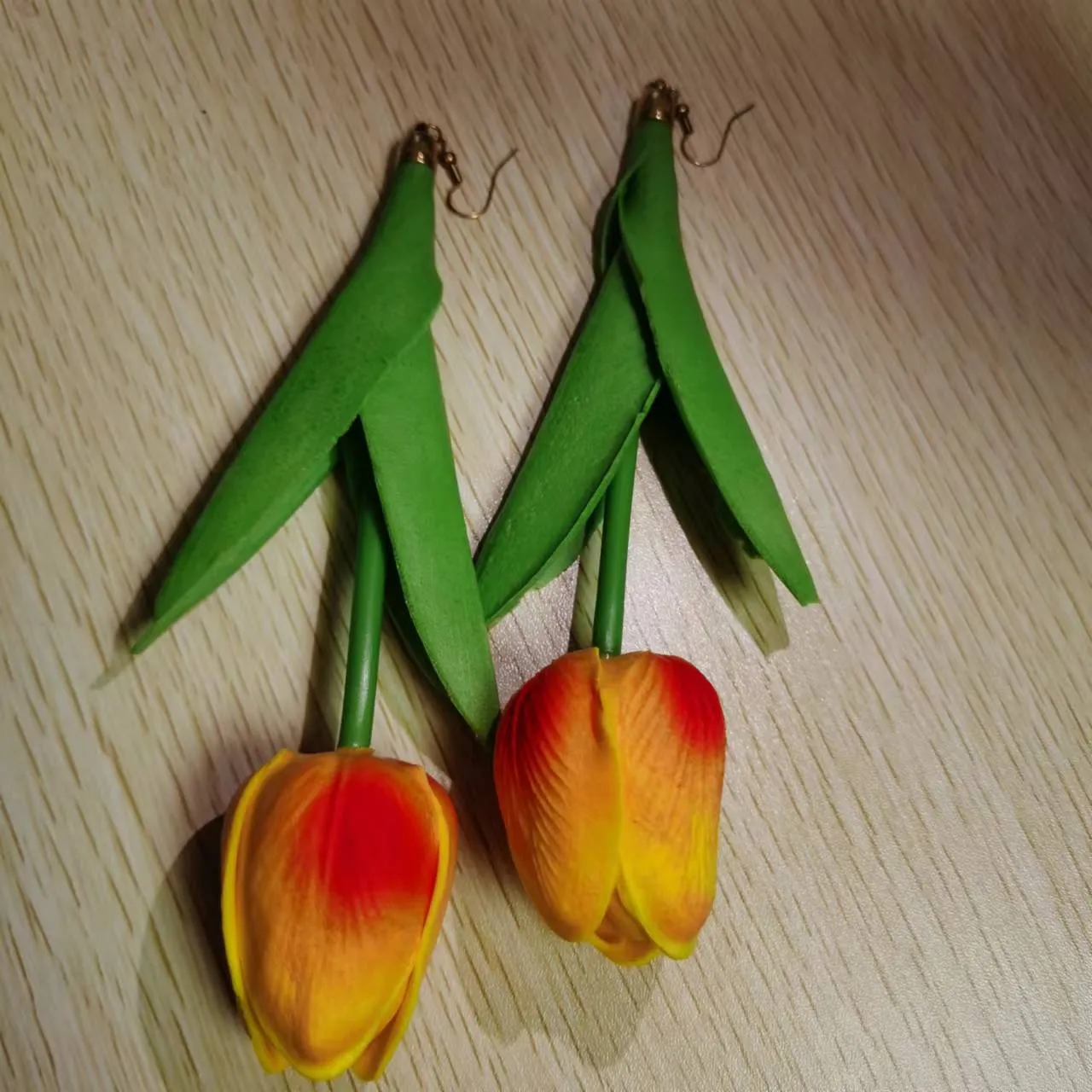 TEEK - Upside Down Tulip Earrings