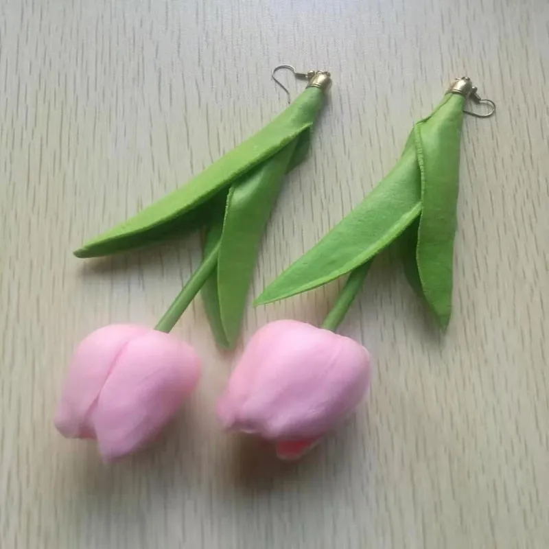 TEEK - Upside Down Tulip Earrings