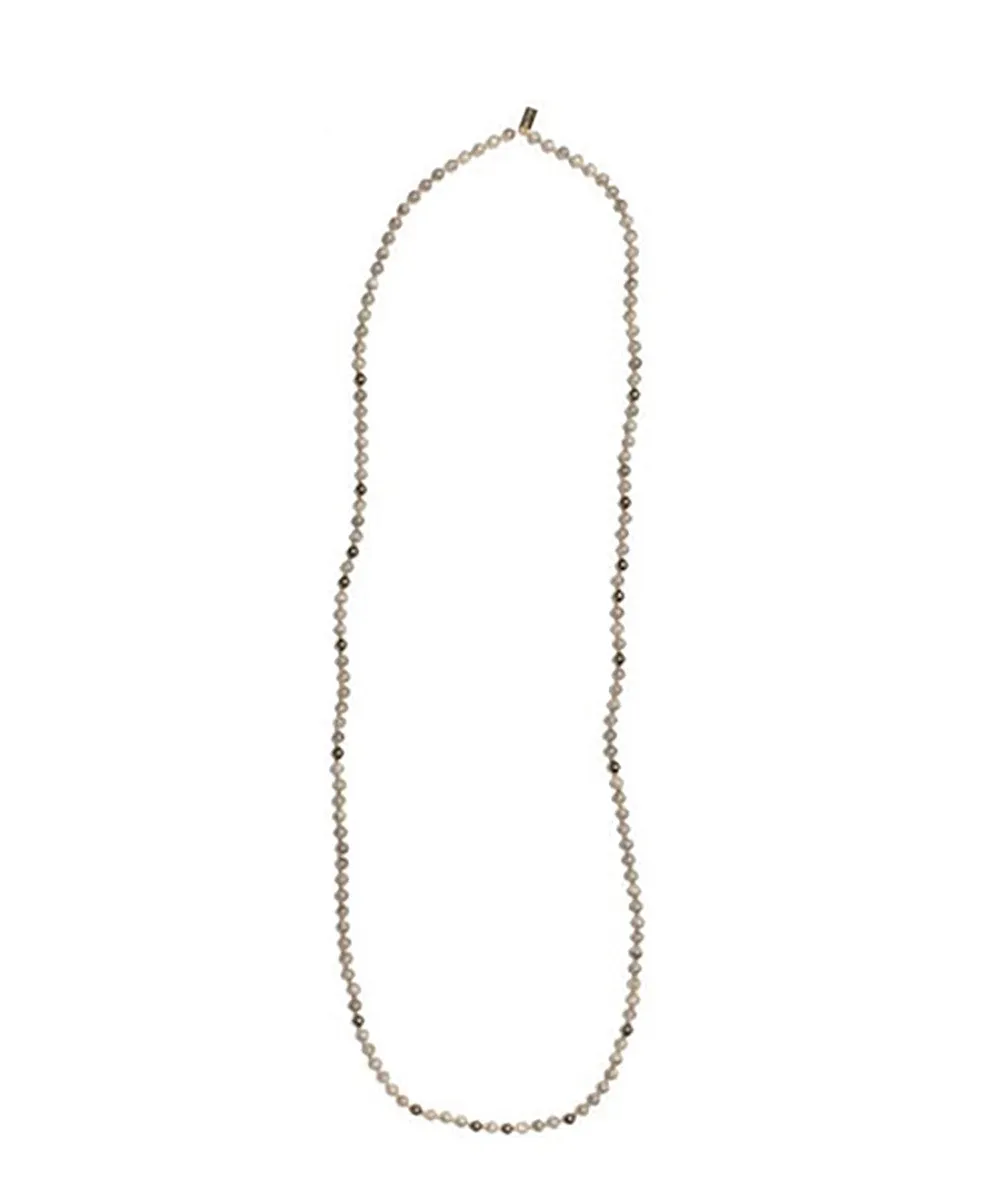 Tess   Tricia Labradorite Layering Necklace