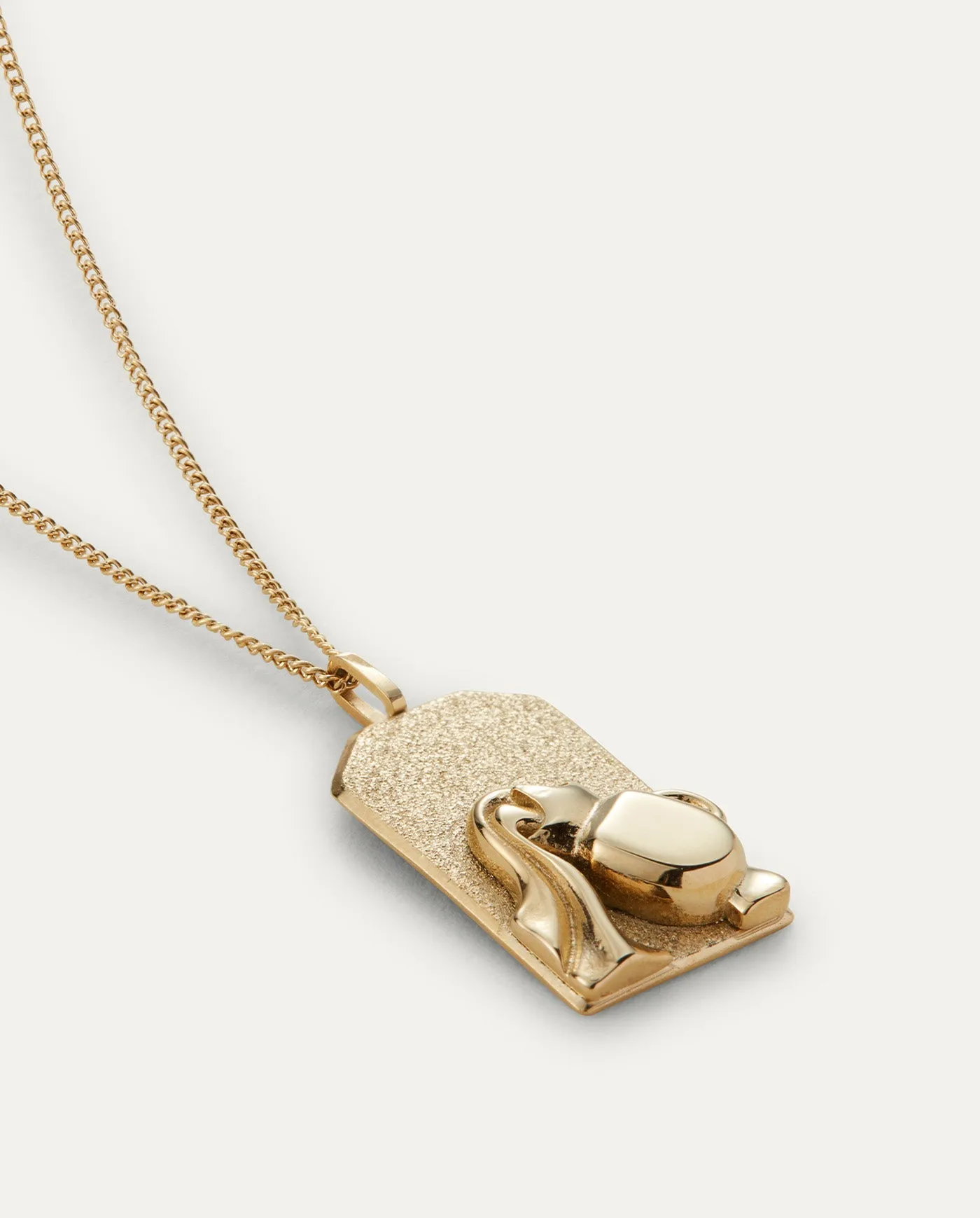 The Aquarius Zodiac Pendant Necklace