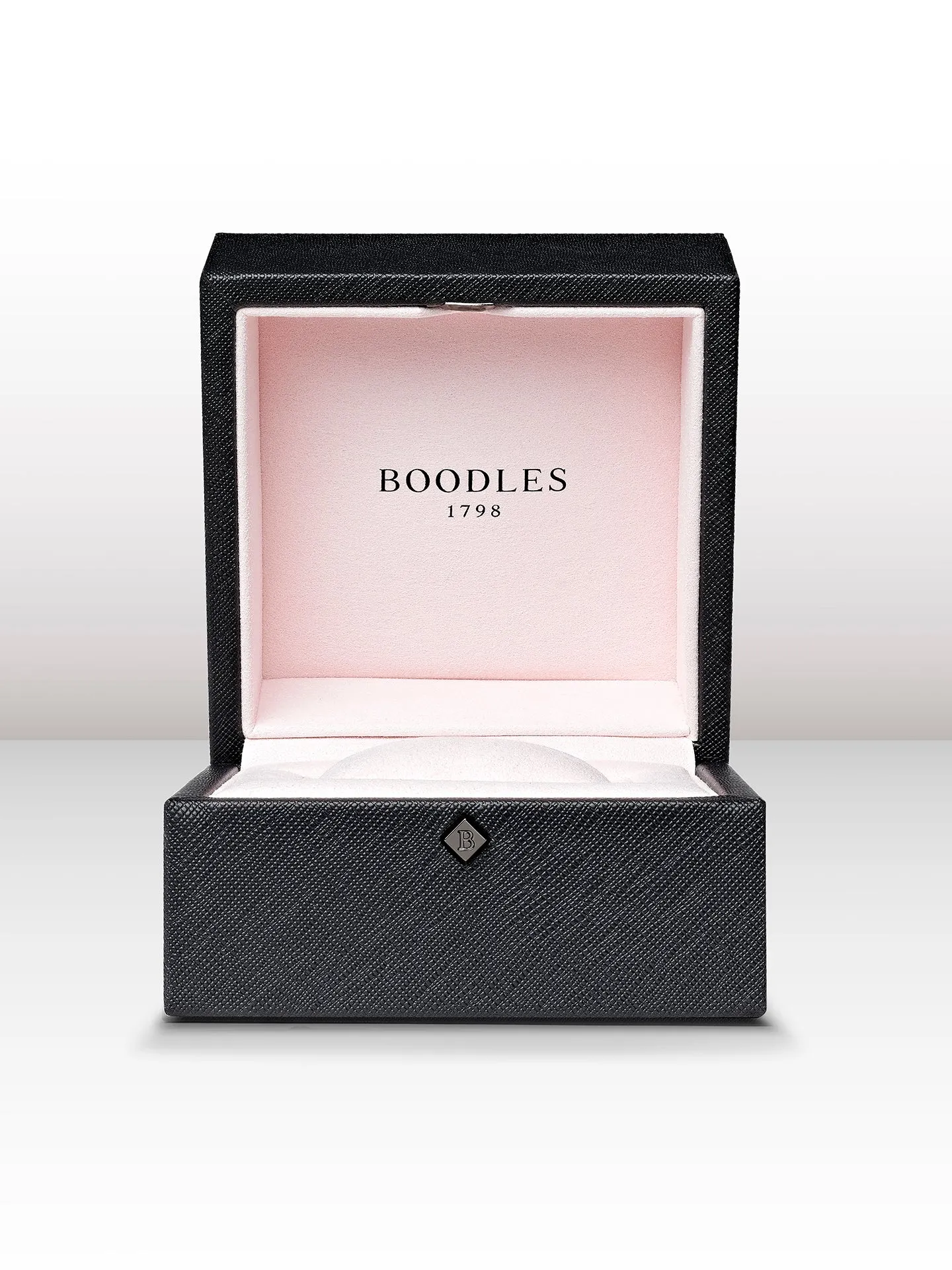 The Knot White Gold Diamond Bangle