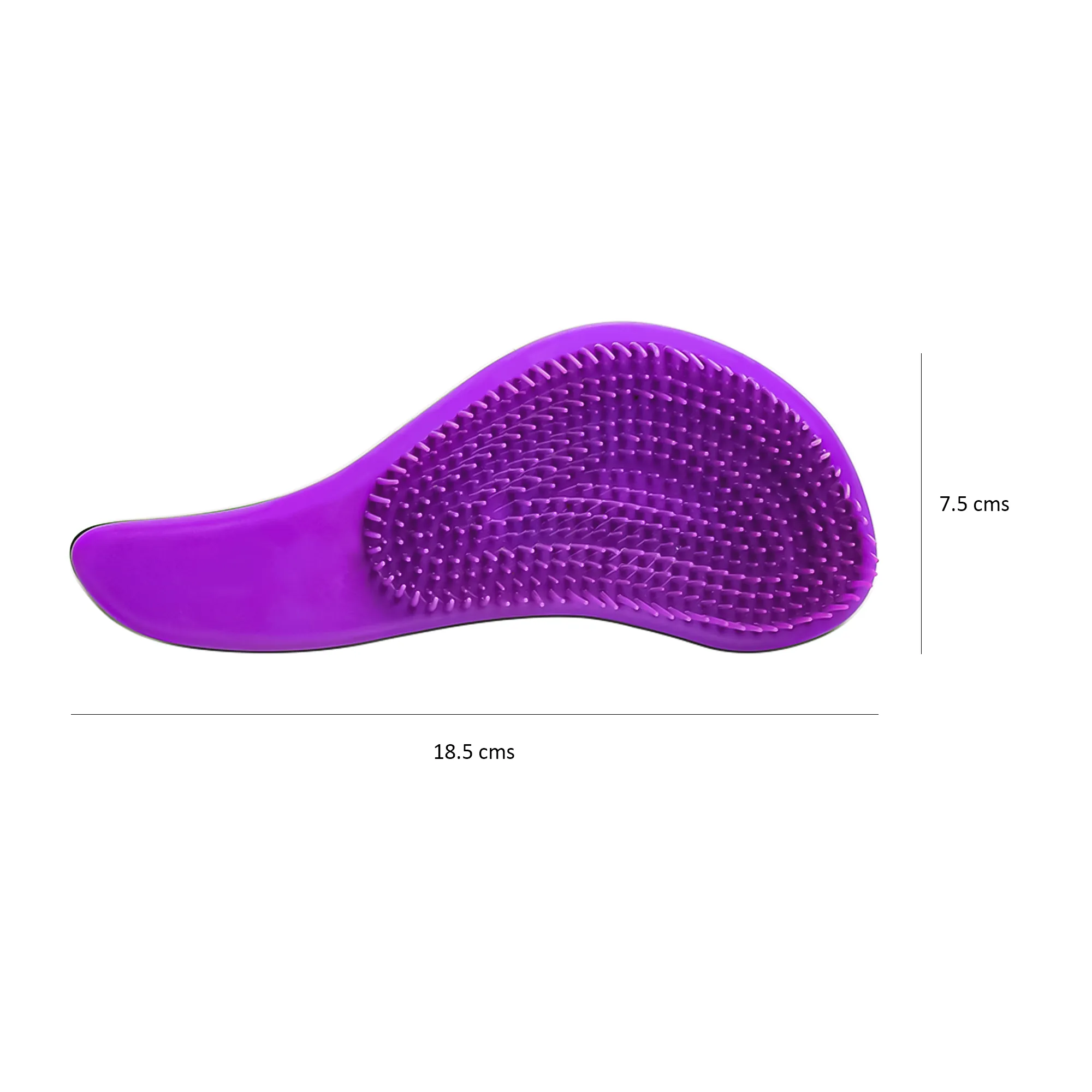 The Little Lookers Kids Hair Brush, Compatible for Wet and Dry Hair, Best for detangling Hair | Stylish Comb for Babies/Children/Kids| Easy to use on Baby’s Sensitive scalps